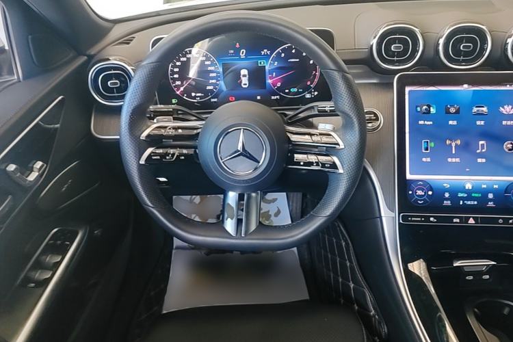 Used Mercedes-Benz C-Class 2022 Restyled C 200 L Sport Edition Steering Wheel