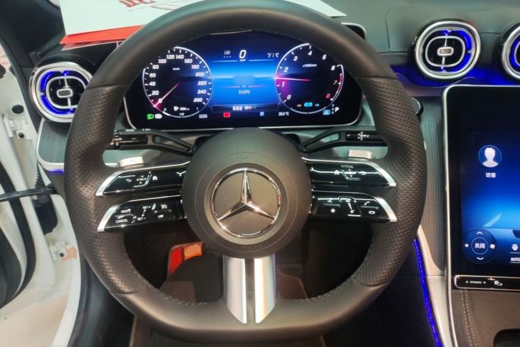 Used Mercedes-Benz C-Class 2022 C 200 L Sport Edition Steering Wheel