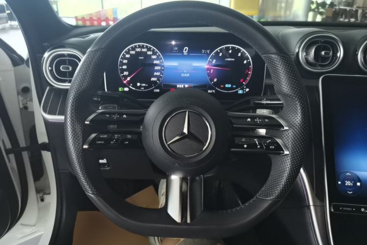 Used Mercedes-Benz C-Class 2022 C 260 L Sport Edition Steering Wheel