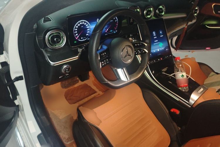 Used Mercedes-Benz C-Class 2022 C 260 L Sport Edition Steering Wheel