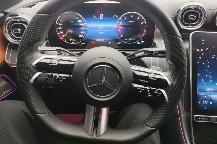 Used Mercedes-Benz C-Class 2022 Restyled C 260 L Sport Edition Steering Wheel