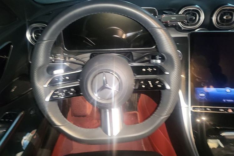 Used Mercedes-Benz C-Class 2022 C 260 L Sport Edition Steering Wheel