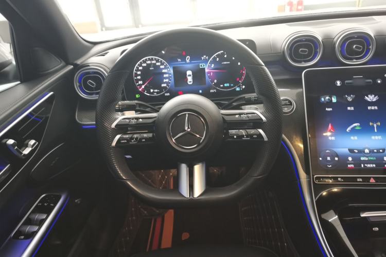 Used Mercedes-Benz C-Class 2022 Restyled C 260 L Sport Edition Steering Wheel