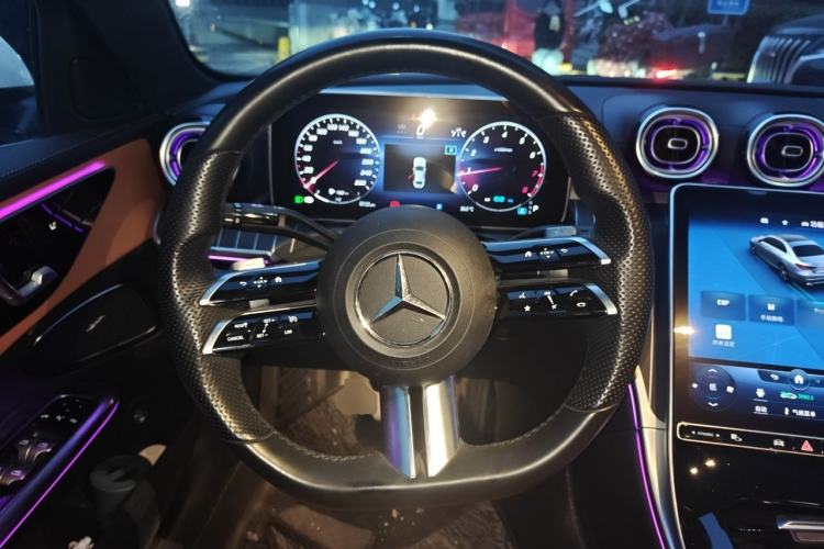 Used Mercedes-Benz C-Class 2022 Restyled C 260 L Sport Edition Steering Wheel