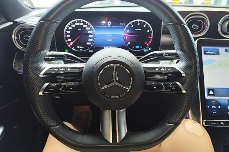 Used Mercedes-Benz C-Class 2022 C 260 L Sport Edition Steering Wheel