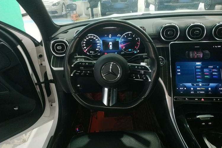 Used Mercedes-Benz C-Class 2022 Restyled C 200 L Sport Edition Steering Wheel