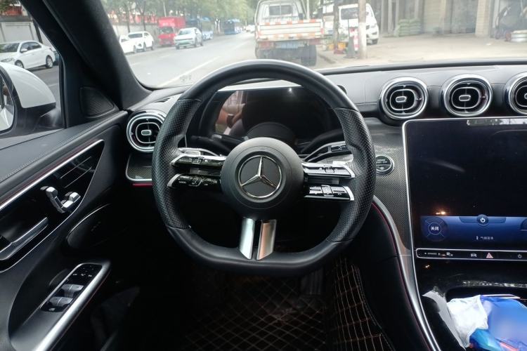 Used Mercedes-Benz C-Class 2022 C 260 L Sport Edition Steering Wheel