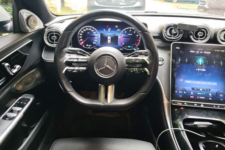Used Mercedes-Benz C-Class 2022 C 200 L Sport Edition Steering Wheel