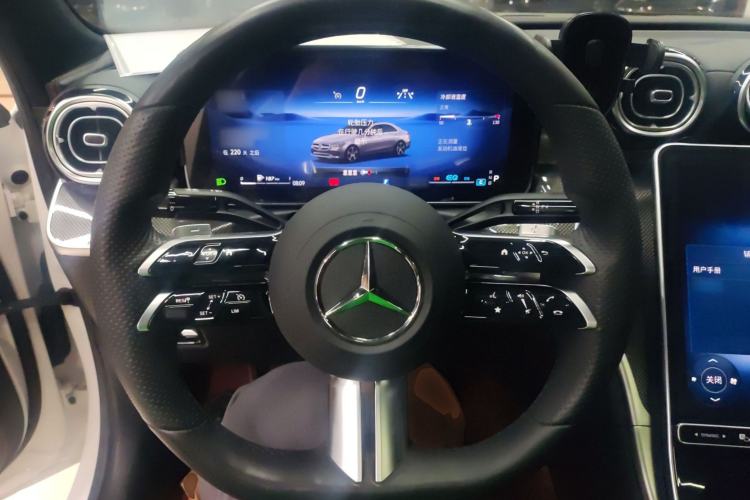 Used Mercedes-Benz C-Class 2022 C 260 L Sport Edition Steering Wheel