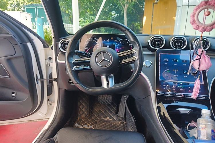 Used Mercedes-Benz C-Class 2022 C 260 L Sport Edition Steering Wheel
