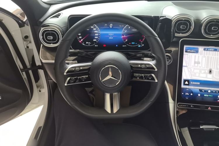 Used Mercedes-Benz C-Class 2022 Restyled C 260 L Sport Edition Steering Wheel