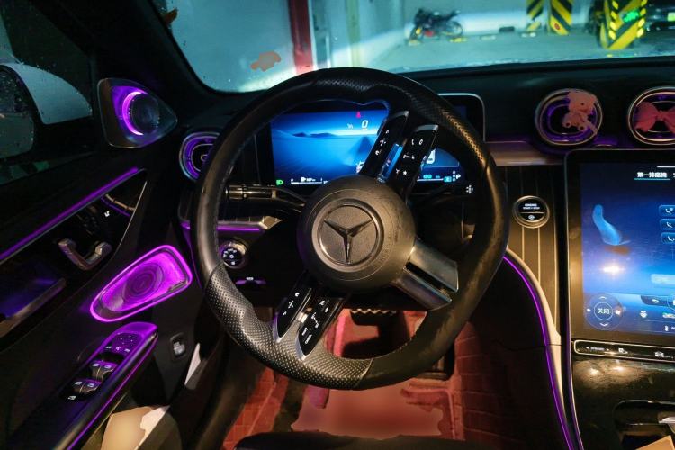 Used Mercedes-Benz C-Class 2022 Restyled C 260 L Sport Edition Steering Wheel