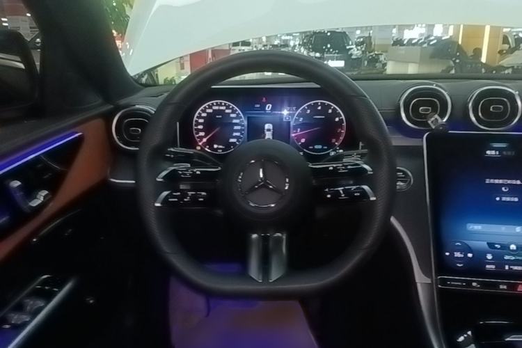 Used Mercedes-Benz C-Class 2022 C 200 L Sport Edition Steering Wheel