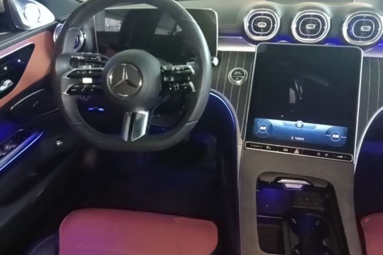 Used Mercedes-Benz C-Class 2022 Restyled C 260 L Sport Edition Steering Wheel
