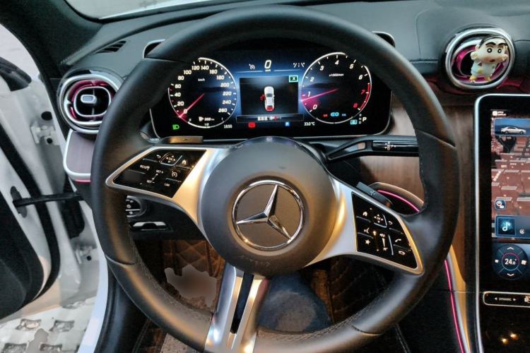 Used Mercedes-Benz C-Class 2022 C 260 L Steering Wheel