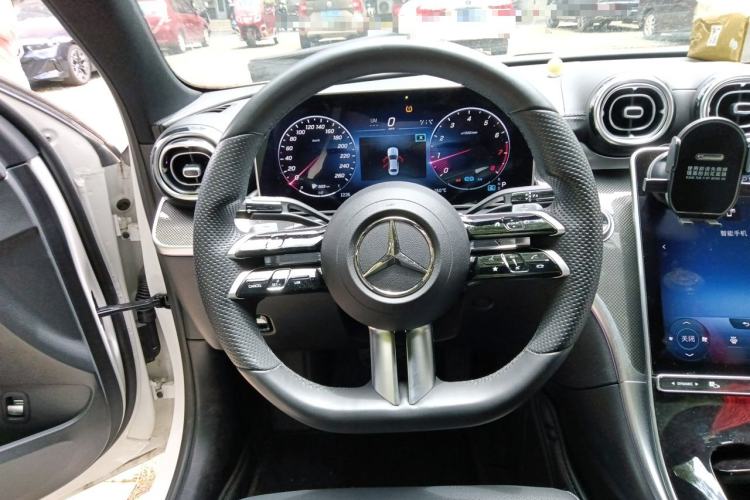 Used Mercedes-Benz C-Class 2022 Restyled C 260 L Sport Edition Steering Wheel