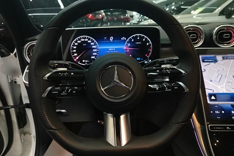 Used Mercedes-Benz C-Class 2022 C 260 L Sport Edition Steering Wheel