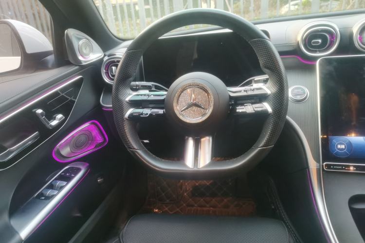 Used Mercedes-Benz C-Class 2022 C 200 L Sport Edition Steering Wheel