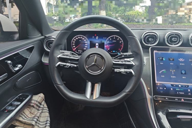 Used Mercedes-Benz C-Class 2022 C 260 L Sport Edition Steering Wheel