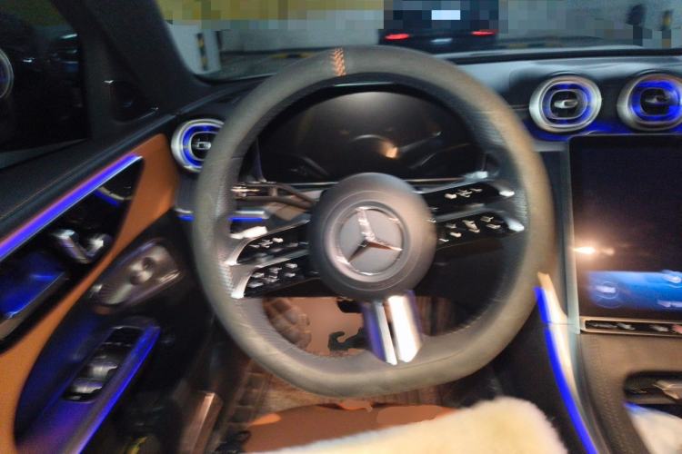 Used Mercedes-Benz C-Class 2022 Revised C 260 L Starry Night Sport Edition Steering Wheel