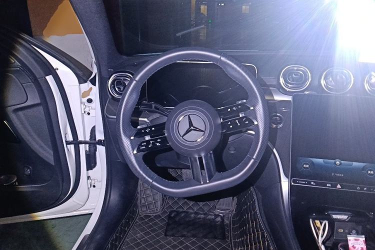 Used Mercedes-Benz C-Class 2022 Restyled C 260 L Sport Edition Steering Wheel