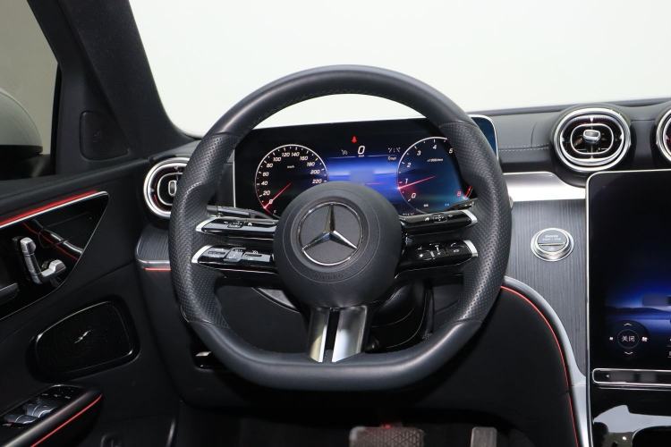 Used Mercedes-Benz C-Class 2022 Restyled C 260 L Sport Edition Steering Wheel