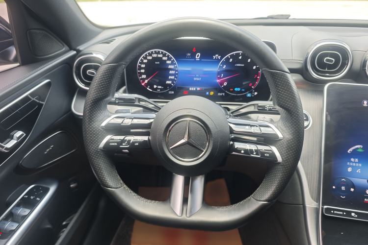 Used Mercedes-Benz C-Class 2022 Restyled C 200 L Sport Edition Steering Wheel