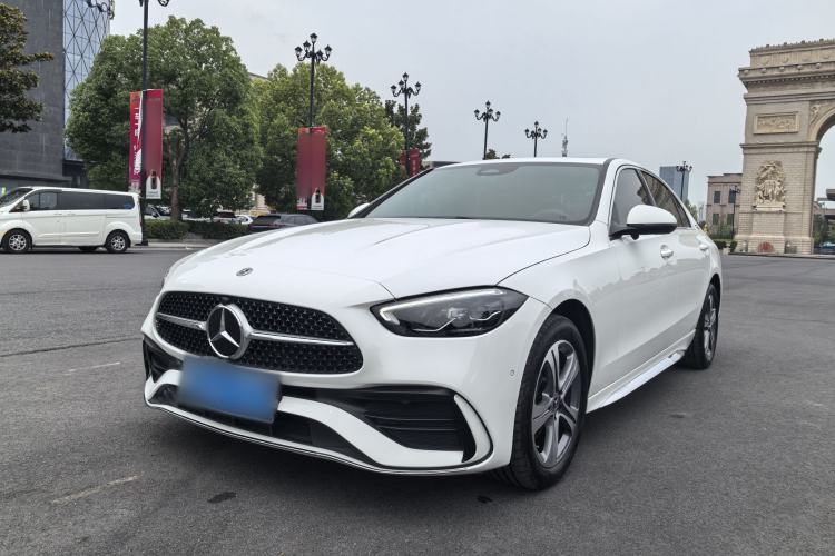 Used Mercedes-Benz C-Class 2022 C 200 L Sport Edition Guazi used car, China used car export, Used car for sale, Used cars, Cheapest cars for sale