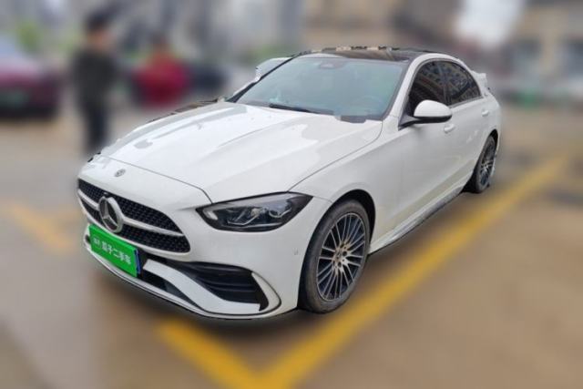 Used Mercedes-Benz C-Class 2022 C 260 L Sport Edition