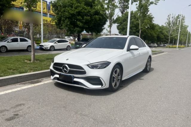 Used Mercedes-Benz C-Class 2022 C 200 L Sport Edition