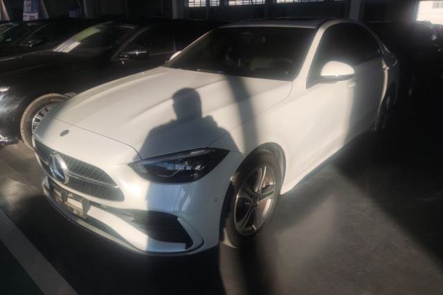 Used Mercedes-Benz C-Class 2022 C 200 L Sport Edition