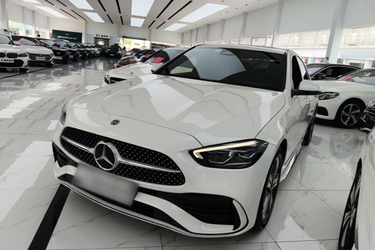 Used Mercedes-Benz C-Class 2022 C 200 L Sport Edition Guazi used car, China used car export, Used car for sale, Used cars, Cheapest cars for sale