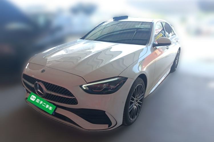 Used Mercedes-Benz C-Class 2022 Restyled C 260 L Sport Edition Guazi used car, China used car export, Used car for sale, Used cars, Cheapest cars for sale