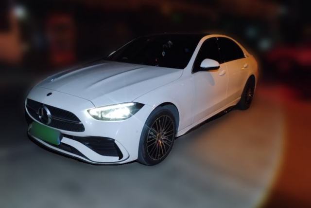 Used Mercedes-Benz C-Class 2022 C 260 L Sport Edition