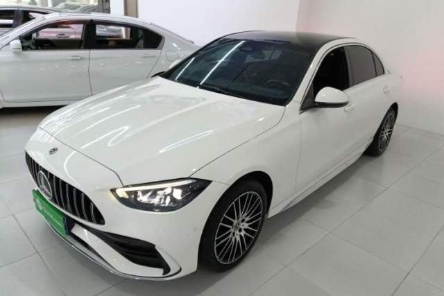 Used Mercedes-Benz C-Class 2022 C 260 L Sport Edition
