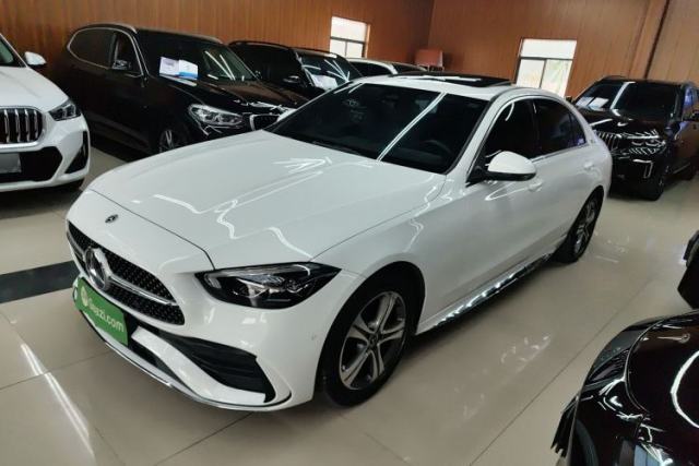 Used Mercedes-Benz C-Class 2022 C 200 L Sport Edition