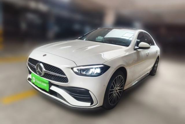 Used Mercedes-Benz C-Class 2022 C 260 L Sport Edition