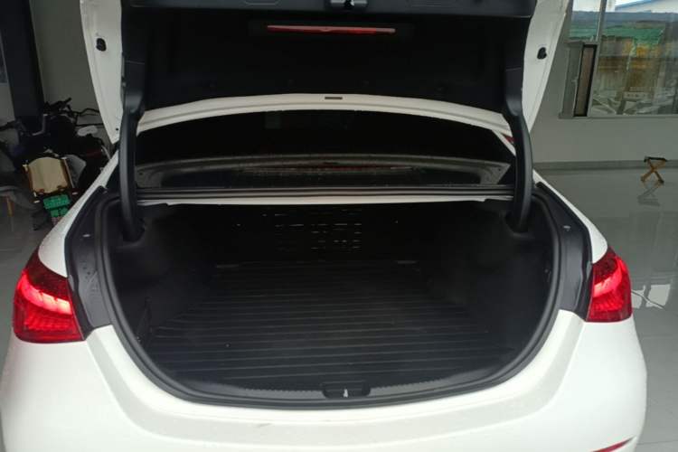 Used Mercedes-Benz C-Class 2022 C 260 L Sport Edition Trunk