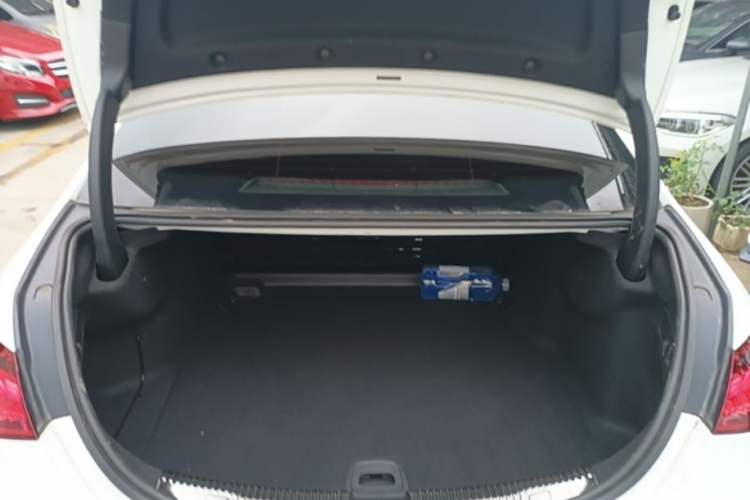 Used Mercedes-Benz C-Class 2022 C 260 L Sport Edition Trunk