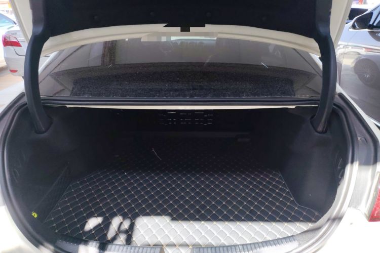 Used Mercedes-Benz C-Class 2022 C 260 L Sport Edition Trunk