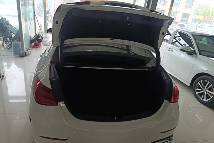 Used Mercedes-Benz C-Class 2022 C 200 L Sport Edition Trunk