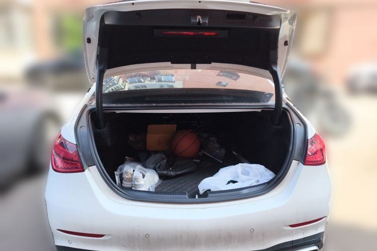 Used Mercedes-Benz C-Class 2022 Revised C 260 L Starry Night Sport Edition Trunk