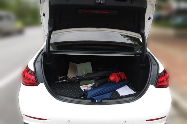 Used Mercedes-Benz C-Class 2022 Restyled C 200 L Sport Edition Trunk