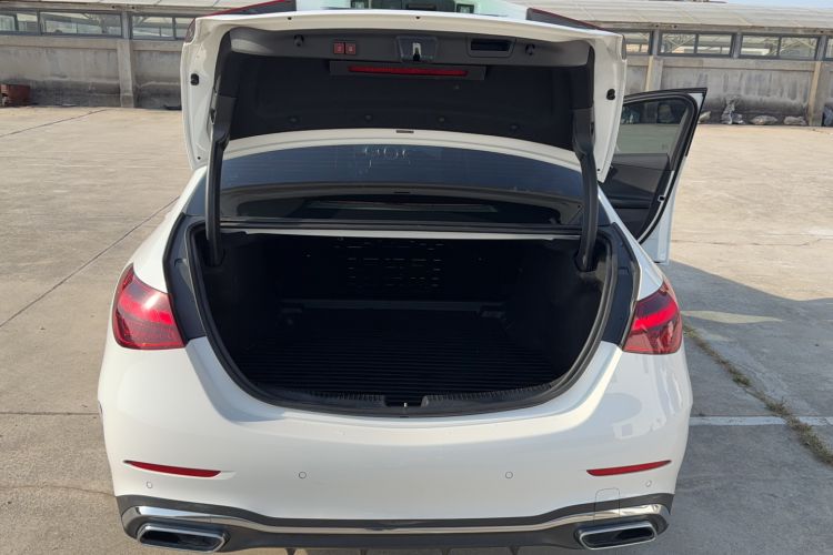 Used Mercedes-Benz C-Class 2022 C 200 L Sport Edition Trunk