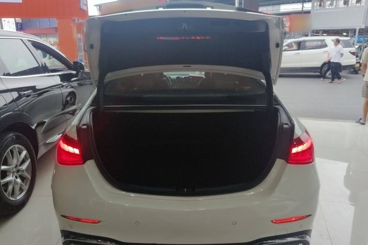 Used Mercedes-Benz C-Class 2022 Restyled C 200 L Sport Edition Trunk