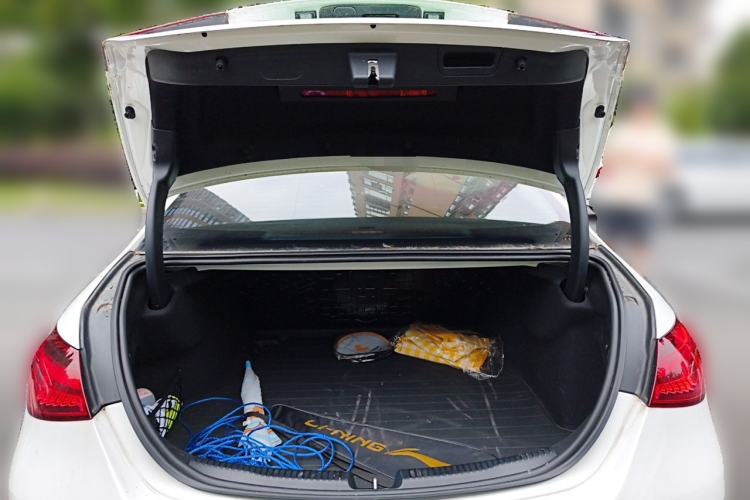 Used Mercedes-Benz C-Class 2022 Restyled C 260 L Sport Edition Trunk
