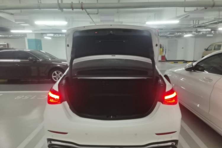 Used Mercedes-Benz C-Class 2022 C 200 L Sport Edition Trunk