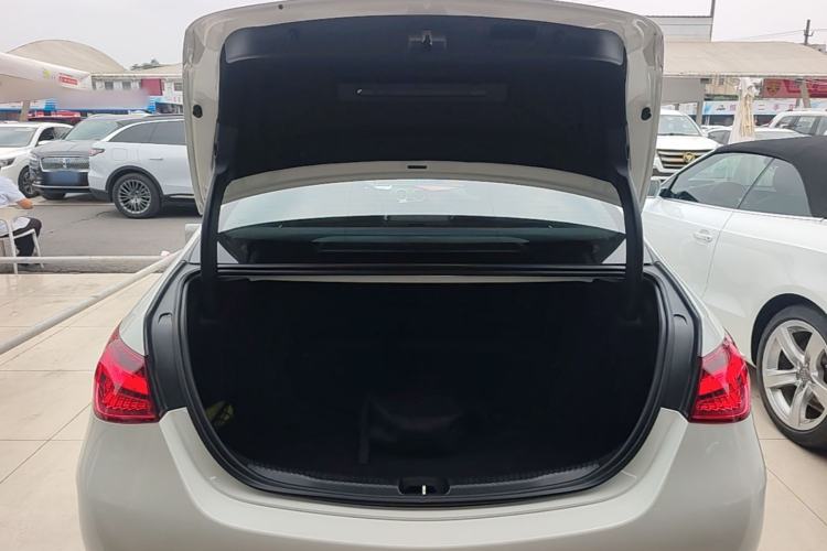 Used Mercedes-Benz C-Class 2022 Restyled C 260 L Sport Edition Trunk