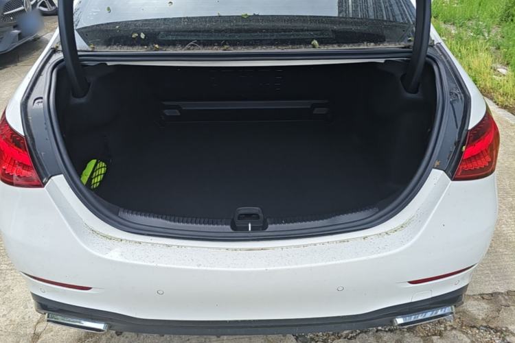 Used Mercedes-Benz C-Class 2022 Revised C 260 L Starry Night Sport Edition Trunk