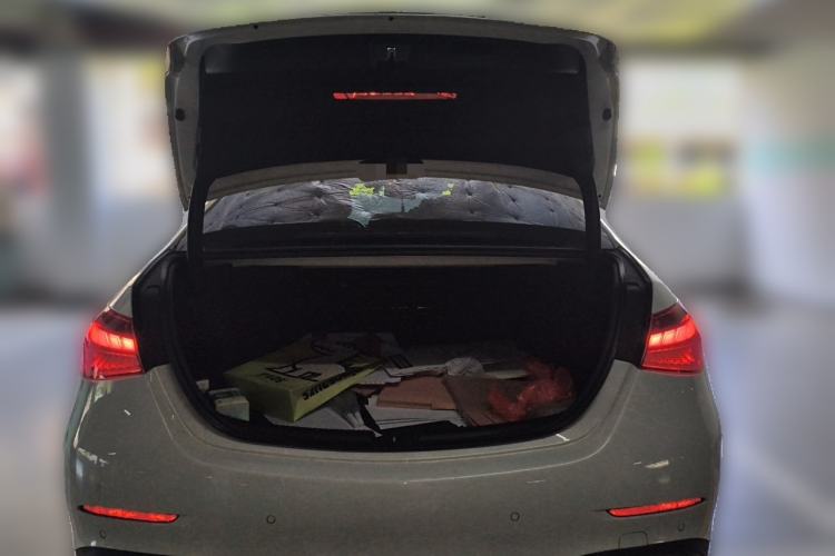 Used Mercedes-Benz C-Class 2022 C 200 L Sport Edition Trunk
